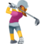 Эмодзи 🏌️‍♀️ Facebook.com