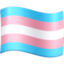 Эмодзи 🏳️‍⚧️ Facebook.com