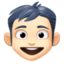 Эмодзи 👦🏻 Facebook.com