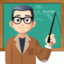 Эмодзи 👨🏻‍🏫 Facebook.com