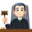 Эмодзи 👨🏻‍⚖️ Facebook.com