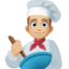 Эмодзи 👨🏼‍🍳 Facebook.com