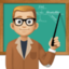 Эмодзи 👨🏼‍🏫 Facebook.com