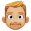 Эмодзи 👨🏼 Facebook.com