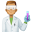 Эмодзи 👨🏽‍🔬 Facebook.com