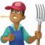 Эмодзи 👨🏾‍🌾 Facebook.com