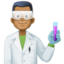 Эмодзи 👨🏾‍🔬 Facebook.com