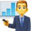 Эмодзи 👨‍💼 Facebook.com
