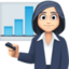 Эмодзи 👩🏻‍💼 Facebook.com