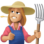 Эмодзи 👩🏼‍🌾 Facebook.com