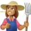 Эмодзи 👩🏽‍🌾 Facebook.com