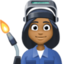 Эмодзи 👩🏾‍🏭 Facebook.com