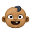 Эмодзи 👶🏾 Facebook.com