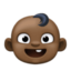 Эмодзи 👶🏿 Facebook.com
