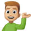 Эмодзи 💁🏼‍♂️ Facebook.com