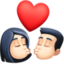 Эмодзи 💏🏻 Facebook.com