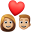 Эмодзи 💑🏼 Facebook.com