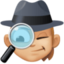 Эмодзи 🕵🏼 Facebook.com