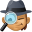 Эмодзи 🕵🏽 Facebook.com