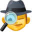 Эмодзи 🕵️‍♀️ Facebook.com