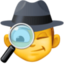 Эмодзи 🕵️‍♂️ Facebook.com