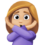 Эмодзи 🙅🏼‍♀️ Facebook.com
