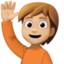 Эмодзи 🙋🏼 Facebook.com
