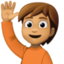 Эмодзи 🙋🏽 Facebook.com