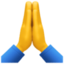 Эмодзи 🙏 Facebook.com