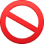 Эмодзи 🚫 Facebook.com