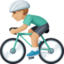 Эмодзи 🚴🏼‍♂️ Facebook.com