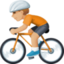 Эмодзи 🚴🏼 Facebook.com