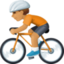 Эмодзи 🚴🏽 Facebook.com
