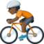 Эмодзи 🚴🏿 Facebook.com