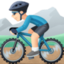 Эмодзи 🚵🏻‍♂️ Facebook.com
