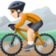 Эмодзи 🚵🏻 Facebook.com
