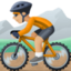 Эмодзи 🚵🏼 Facebook.com