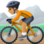 Эмодзи 🚵🏽 Facebook.com