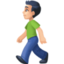 Эмодзи 🚶🏻‍♂️ Facebook.com