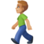Эмодзи 🚶🏼‍♂️ Facebook.com