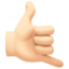 Эмодзи 🤙🏻 Facebook.com