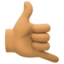 Эмодзи 🤙🏽 Facebook.com