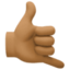 Эмодзи 🤙🏾 Facebook.com
