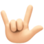 Эмодзи 🤟🏻 Facebook.com
