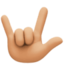 Эмодзи 🤟🏼 Facebook.com