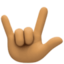 Эмодзи 🤟🏽 Facebook.com