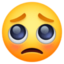 Эмодзи 🥺 Facebook.com