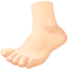 Эмодзи 🦶🏻 Facebook.com