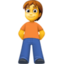 Эмодзи 🧍 Facebook.com