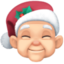 Эмодзи 🧑🏻‍🎄 Facebook.com